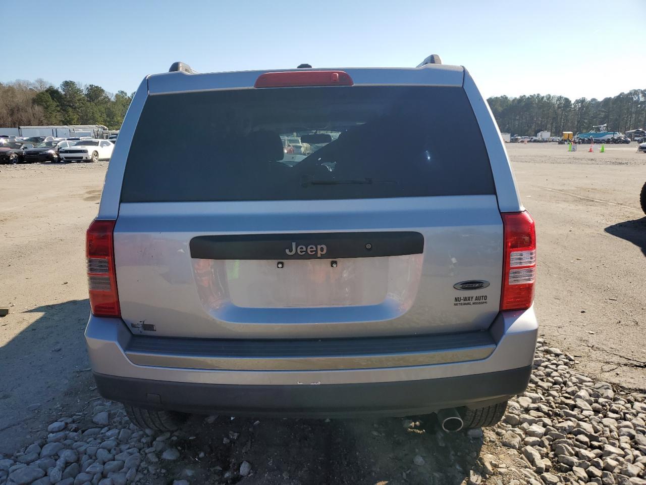 2016 JEEP PATRIOT SP - Фото 6