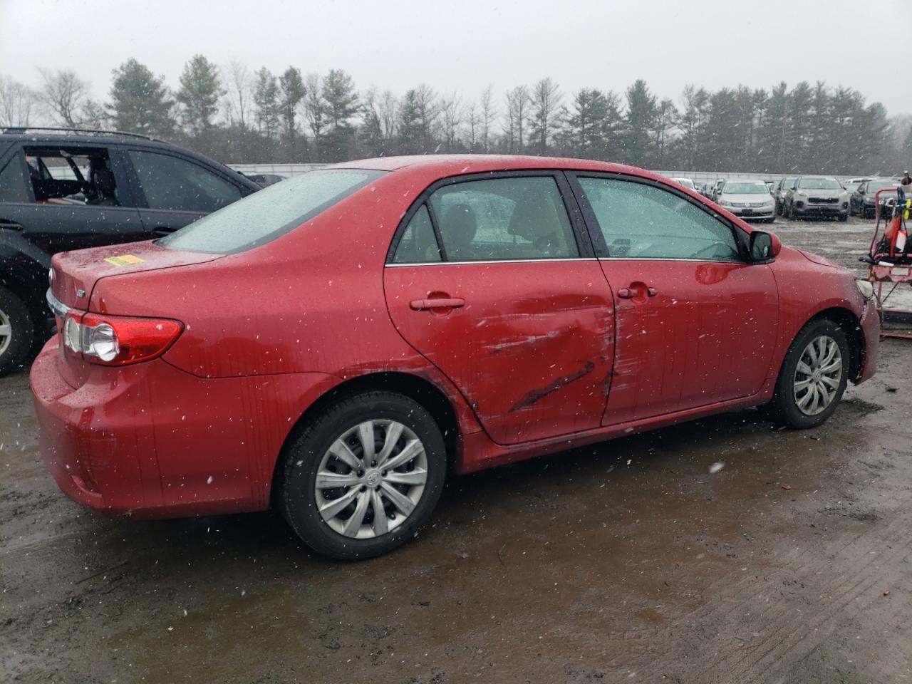 2013 TOYOTA COROLLA BA - Фото 3