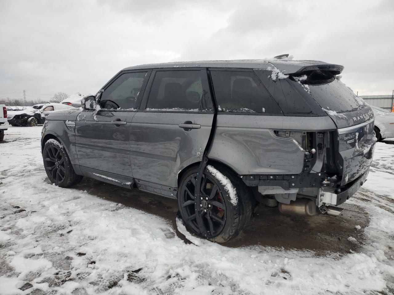 2017 LAND ROVER RANGE ROVE - Фото 2