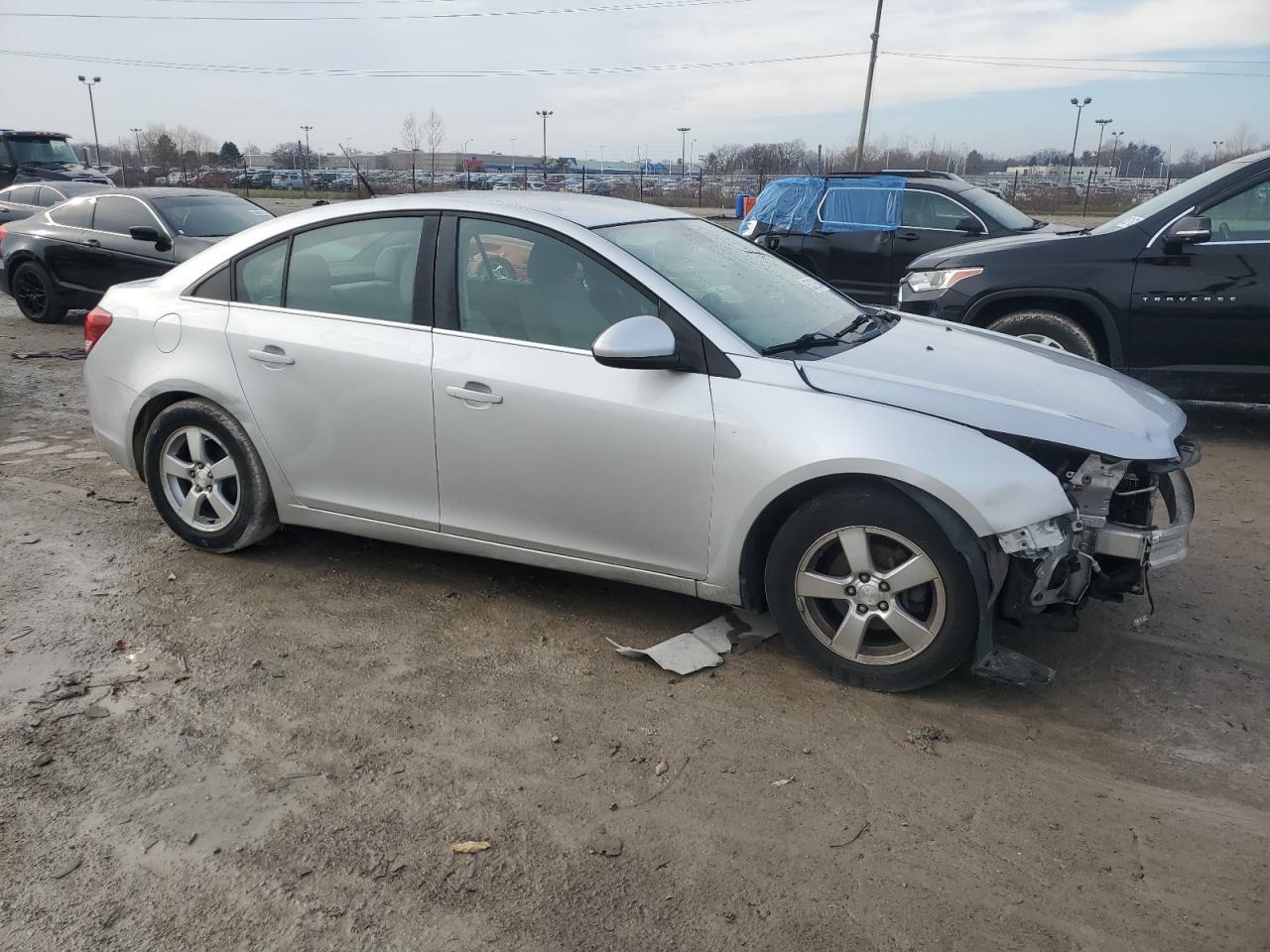 2014 CHEVROLET CRUZE LT - Фото 4