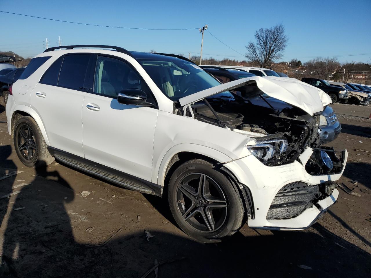 2020 MERCEDES-BENZ GLE 350 4M - Фото 4