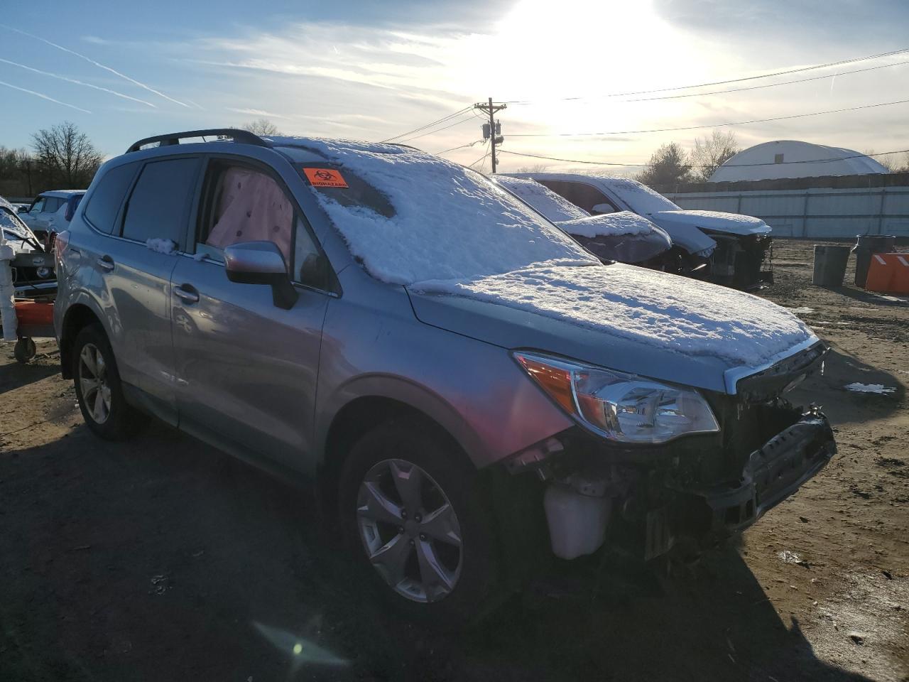 2015 SUBARU FORESTER 2 - Фото 4