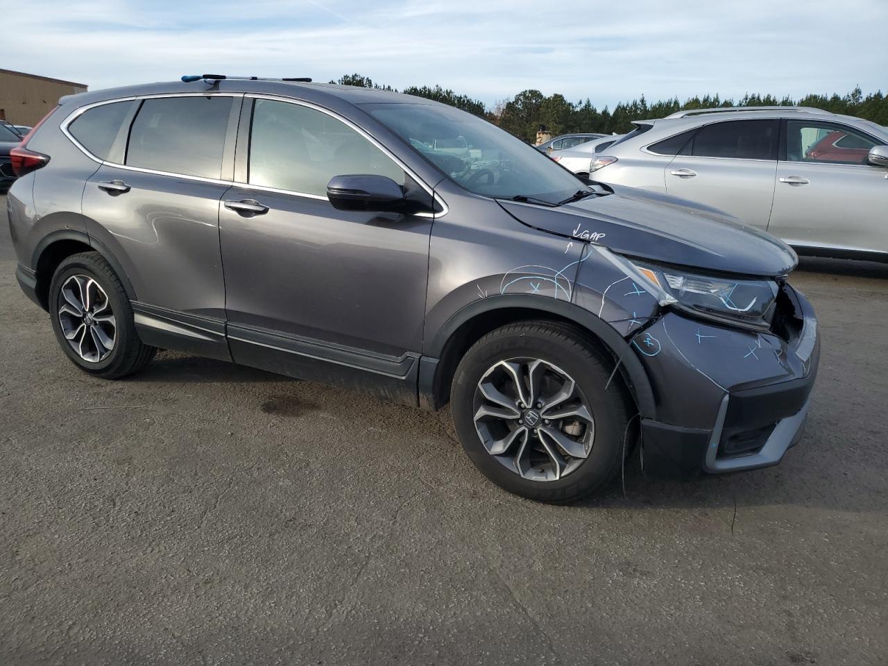 2021 HONDA CR-V EXL - Image 4