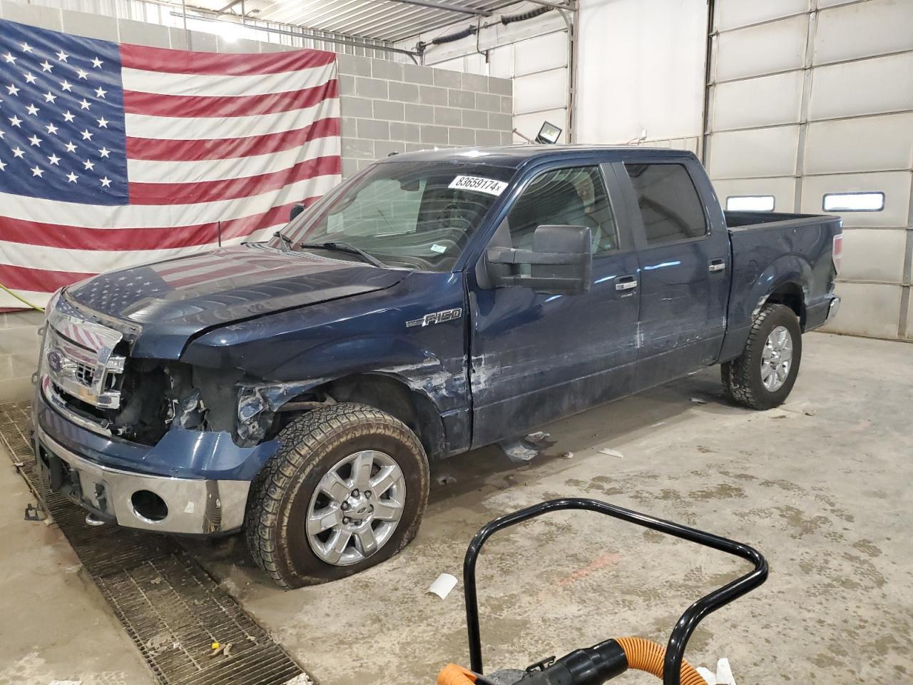 2014 FORD F150 SUPER