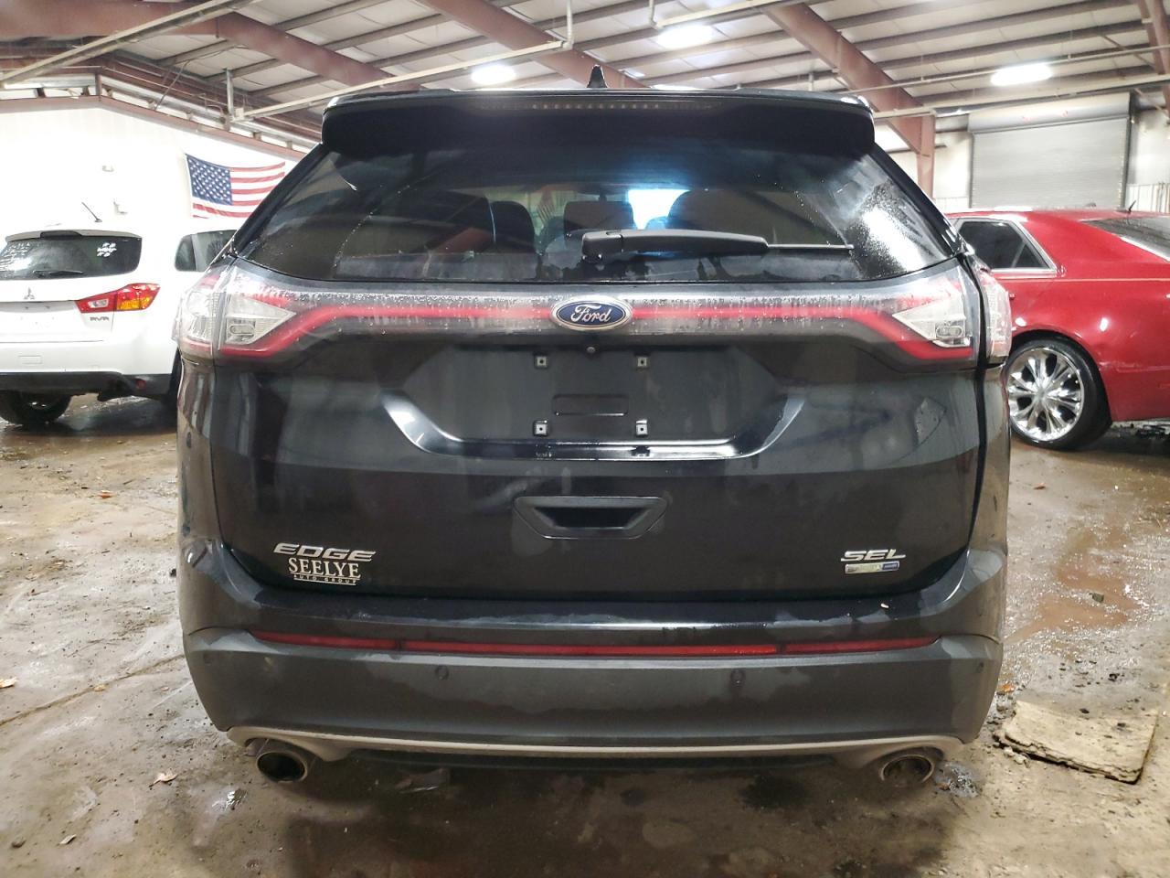 2018 FORD EDGE SEL - Фото 6