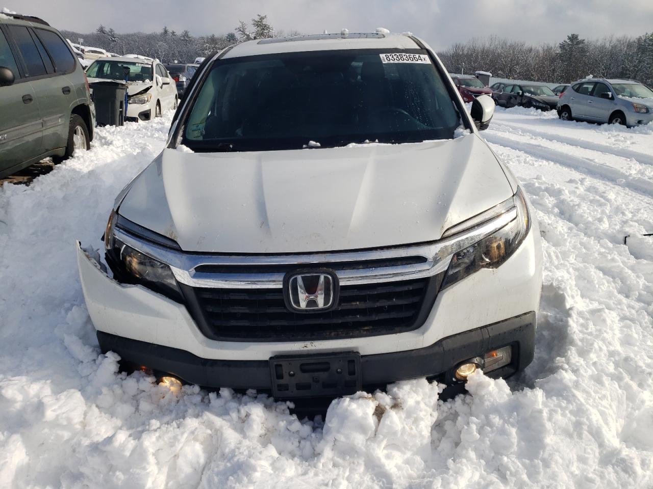 2020 HONDA RIDGELINE - Image 5