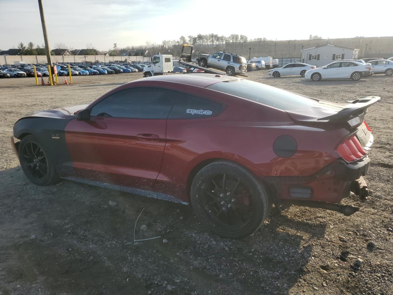 2018 FORD MUSTANG - Image 2