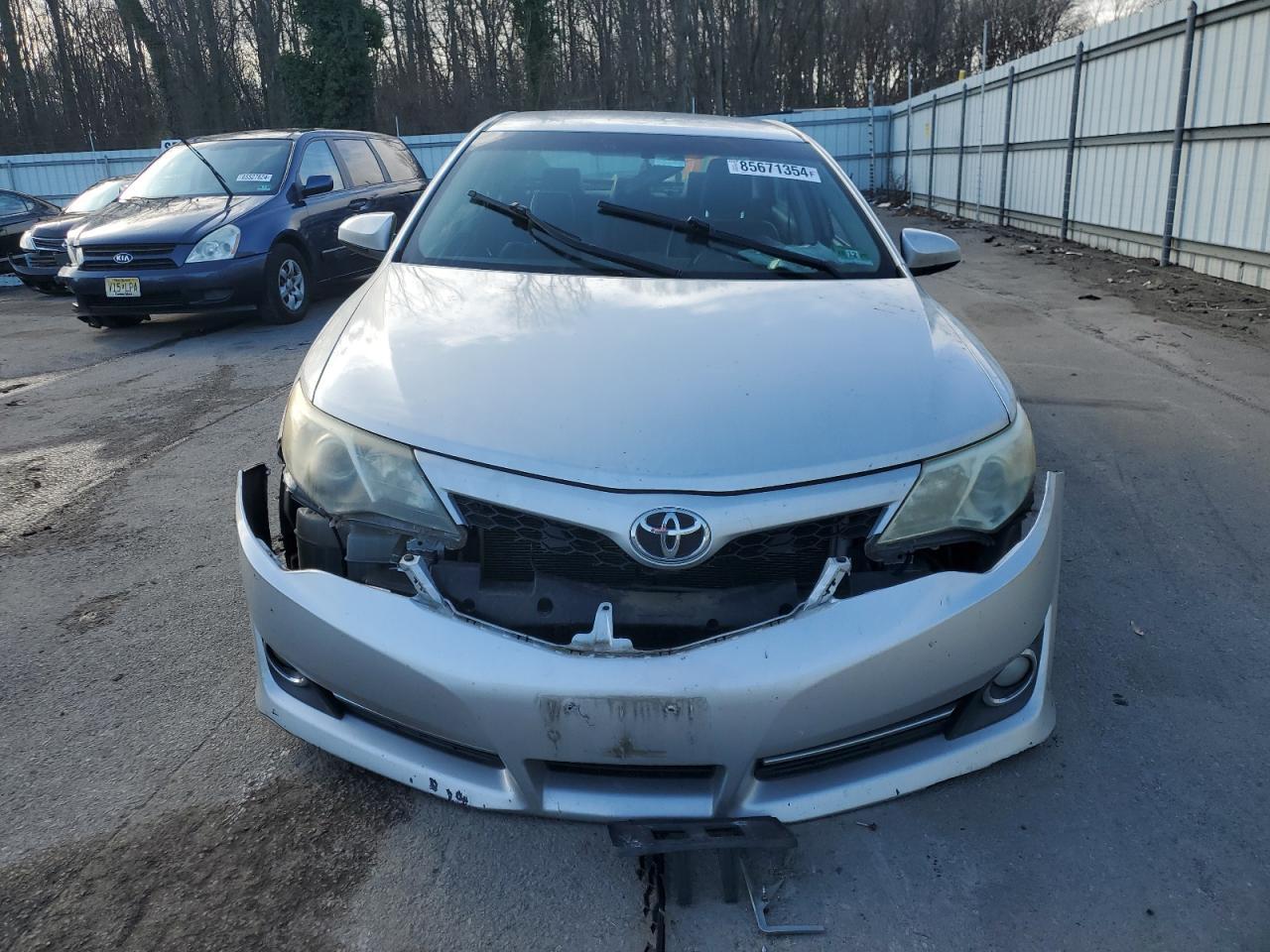 2012 TOYOTA CAMRY BASE - Фото 5