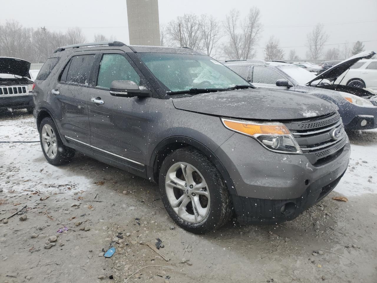 2013 FORD EXPLORER L - Image 4