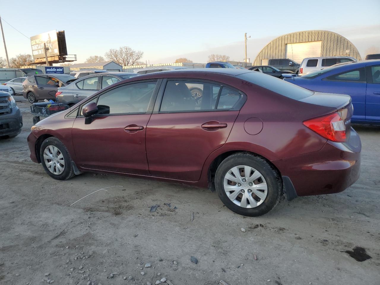 2012 HONDA CIVIC LX - Фото 2
