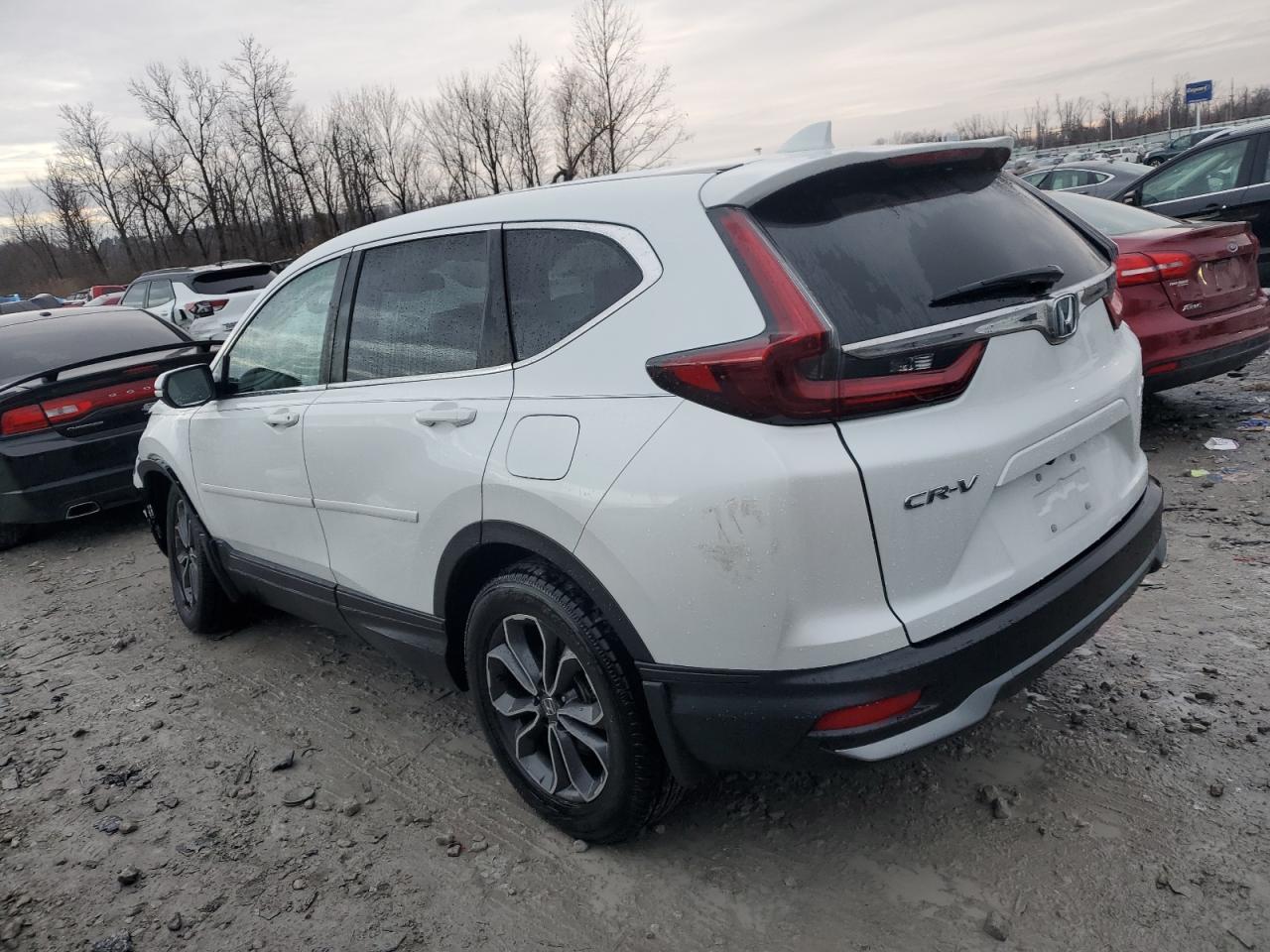 2021 HONDA CR-V EXL - Фото 2