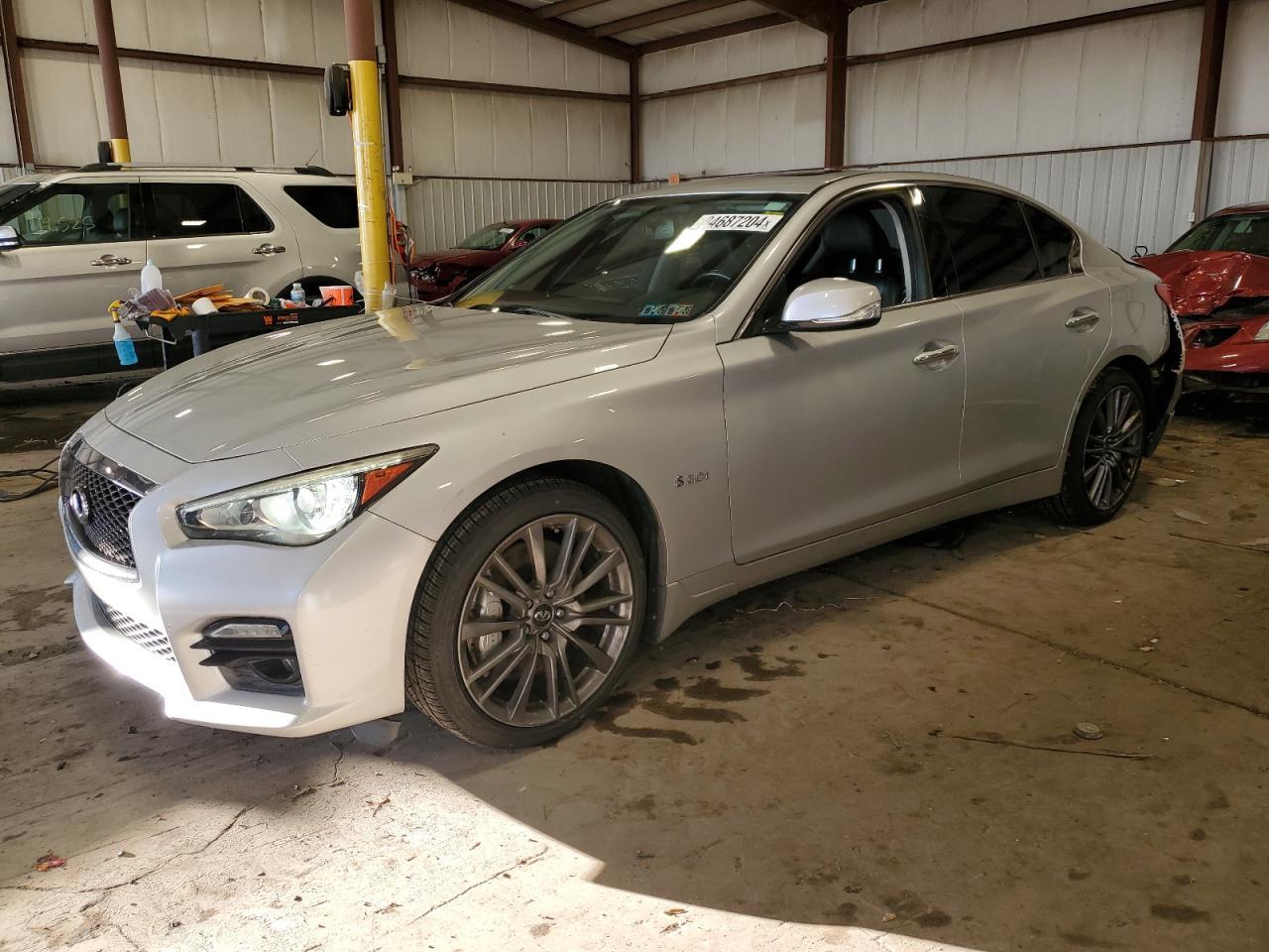 2016 INFINITI Q50 RED SP