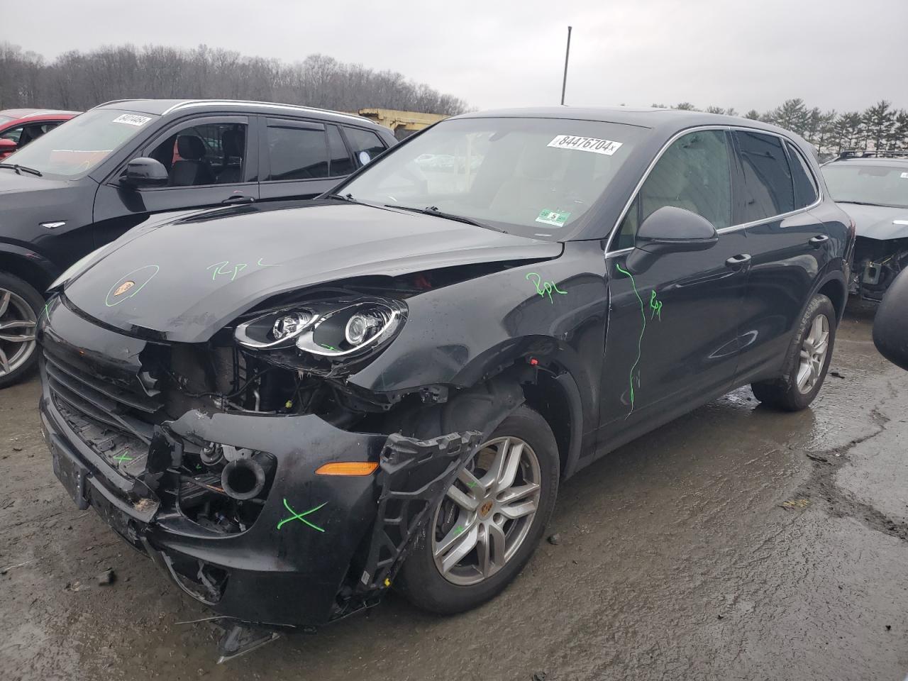 2018 PORSCHE CAYENNE car image