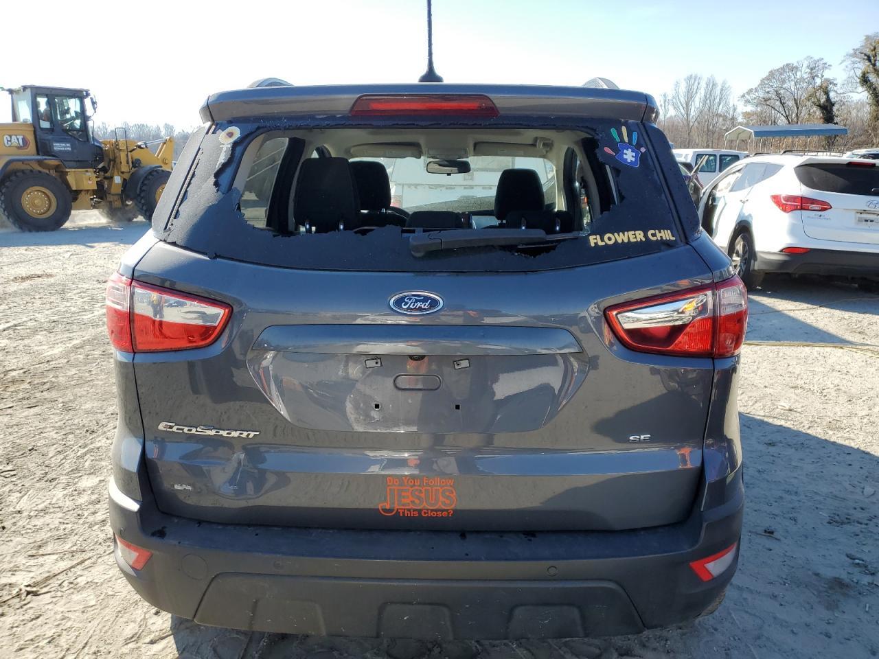 2021 FORD ECOSPORT S - Фото 6