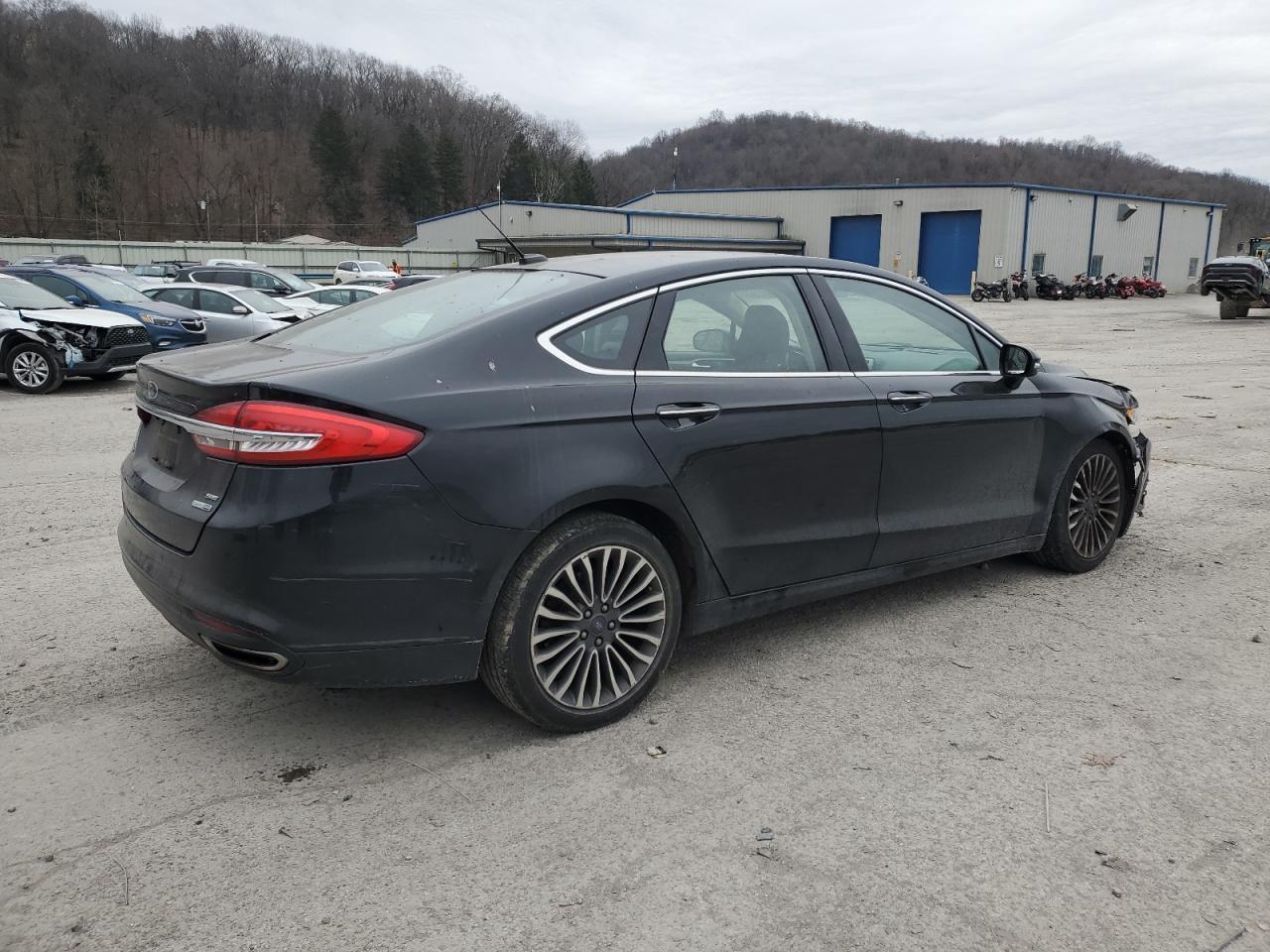 2017 FORD FUSION SE - Фото 3