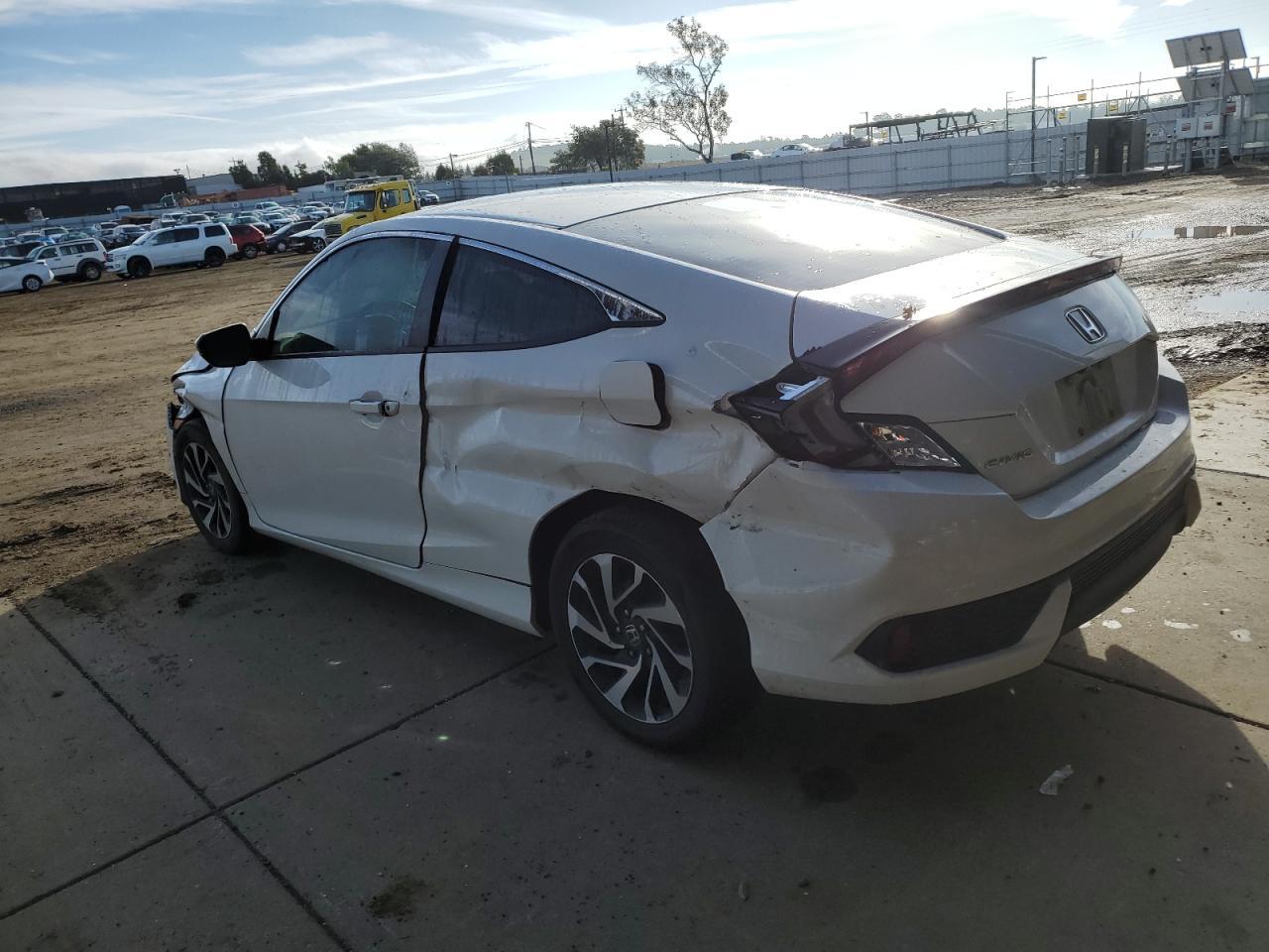 2017 HONDA CIVIC LX - Фото 2