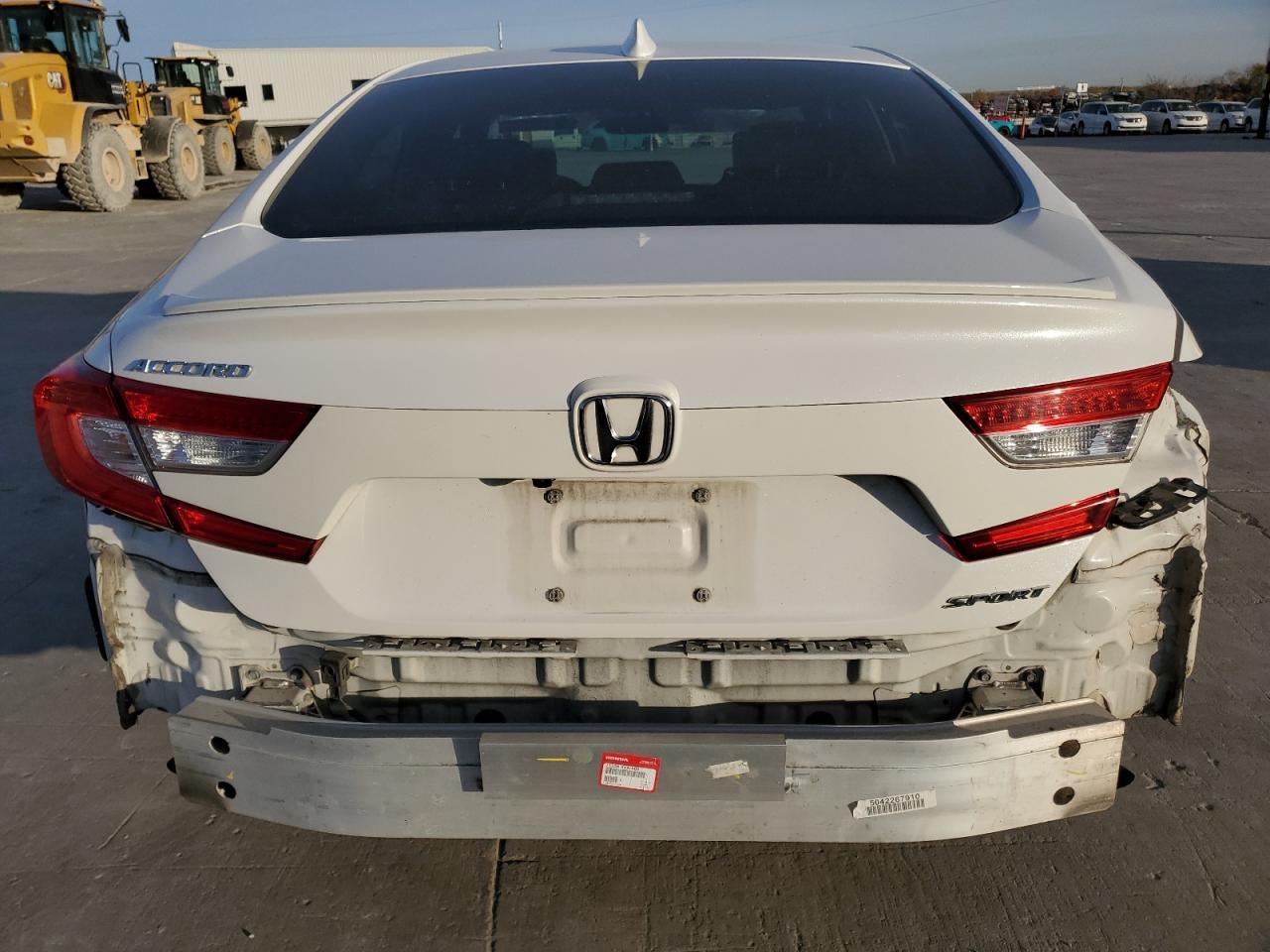 2019 HONDA ACCORD SPO - Image 6