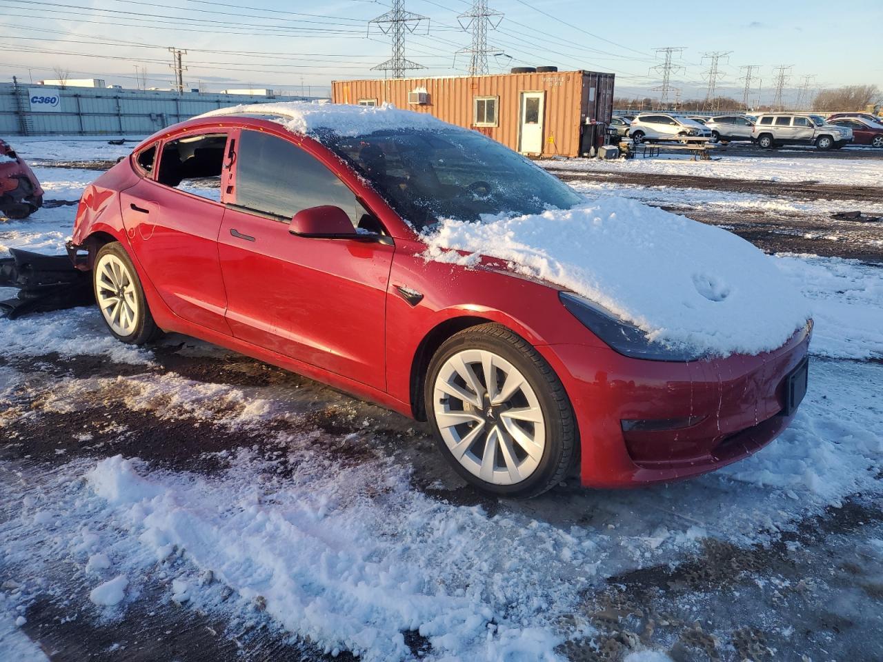 2022 TESLA MODEL 3 - Image 4