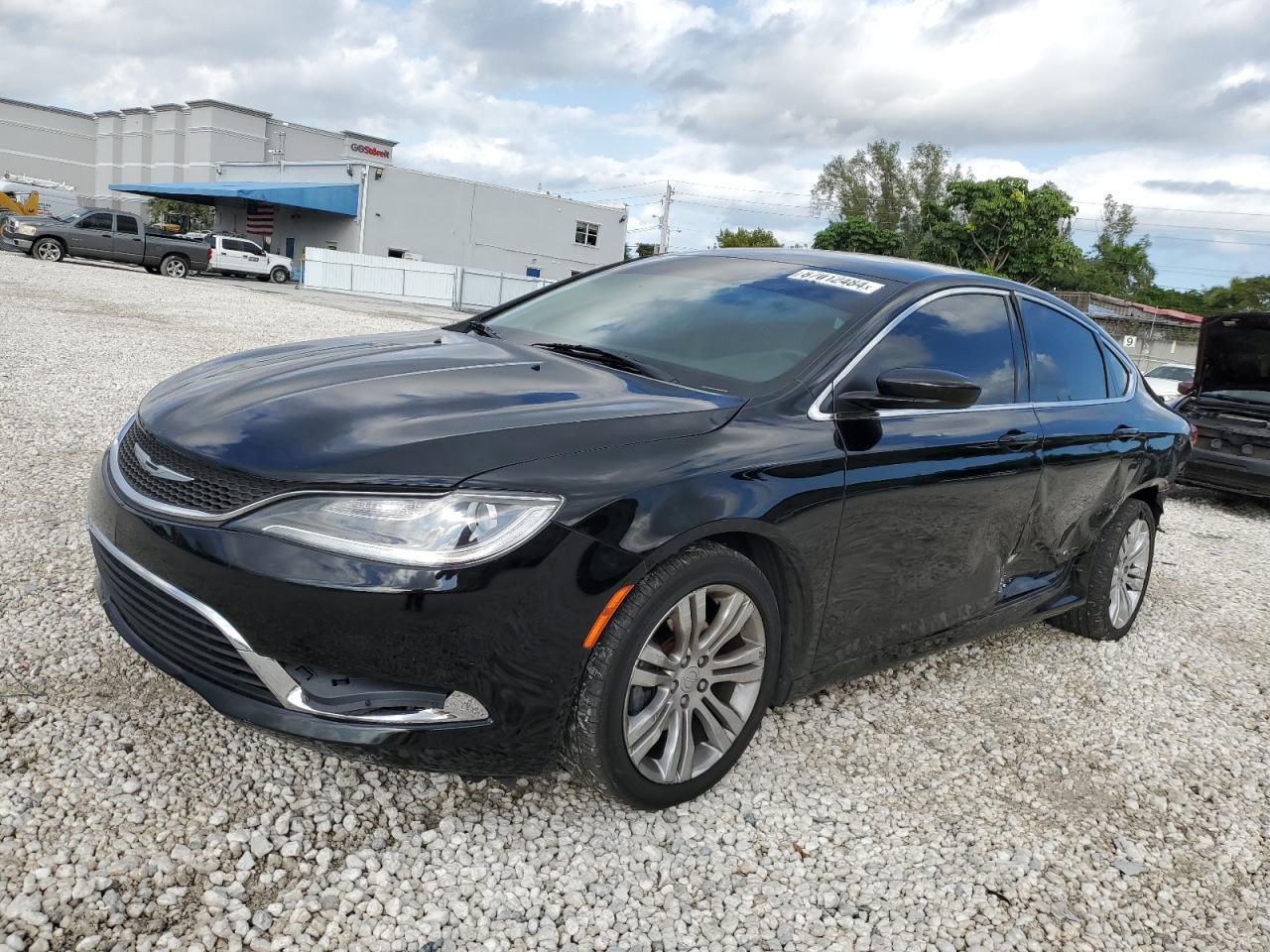 2015 CHRYSLER 200 LIMITE