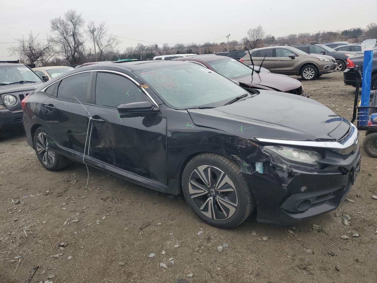2016 HONDA CIVIC EX - Image 4