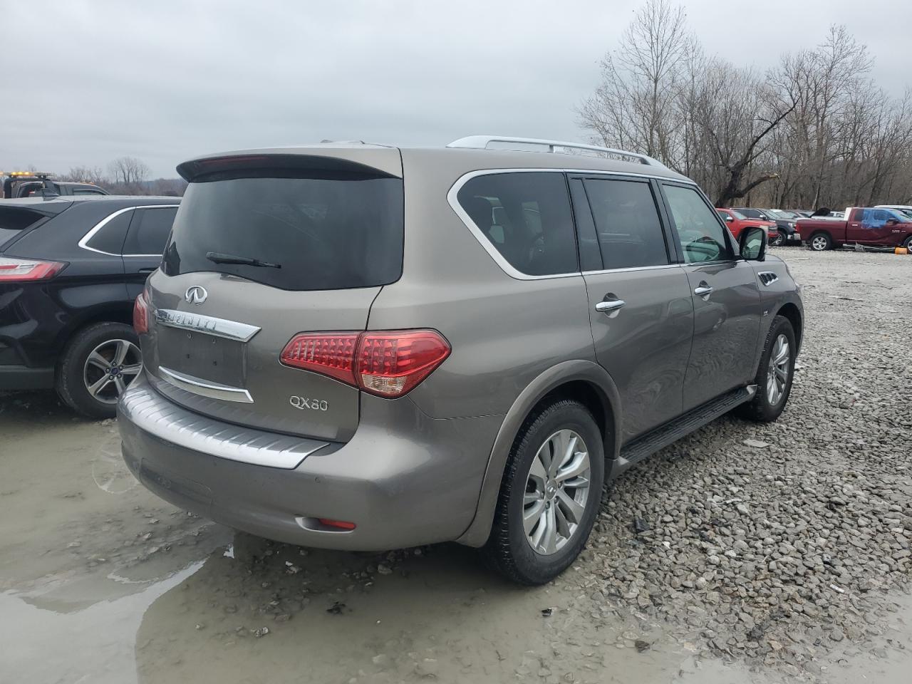 2017 INFINITI QX80 BASE - Фото 3