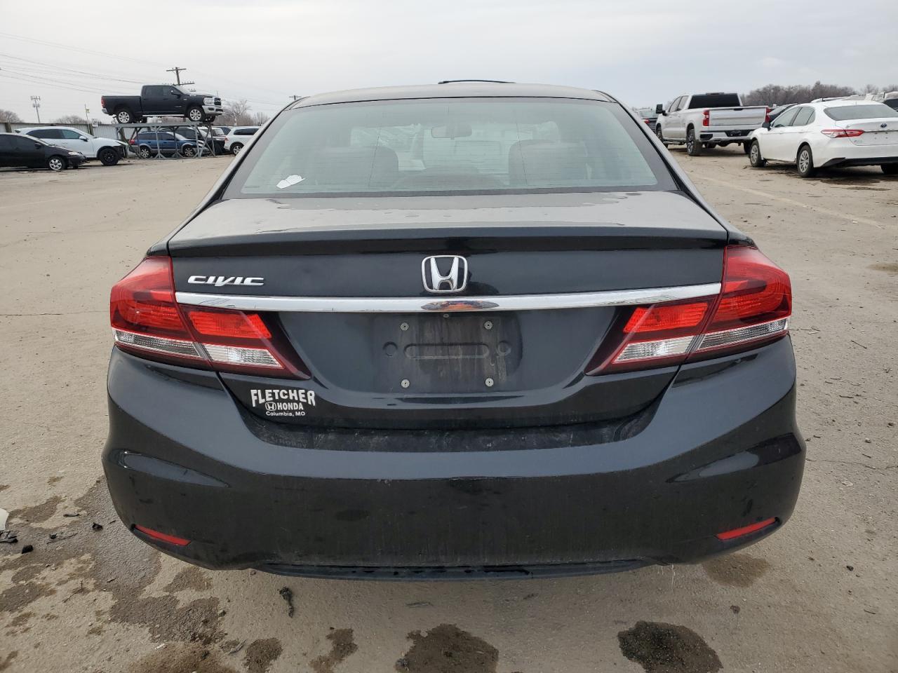 2013 HONDA CIVIC LX - Фото 6