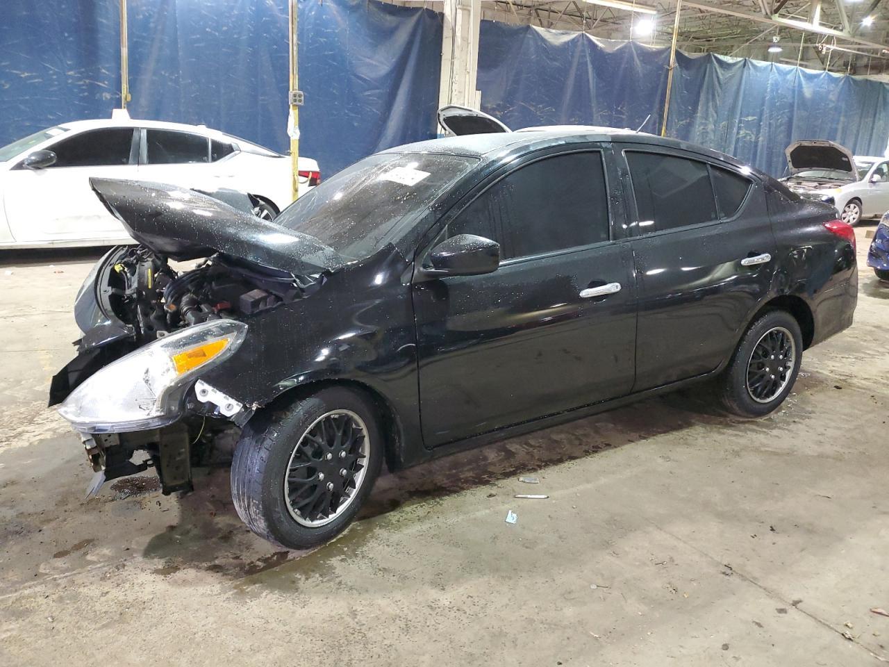 2016 NISSAN VERSA S