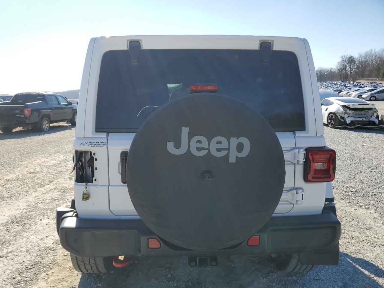 2021 JEEP WRANGLER U - Image 6