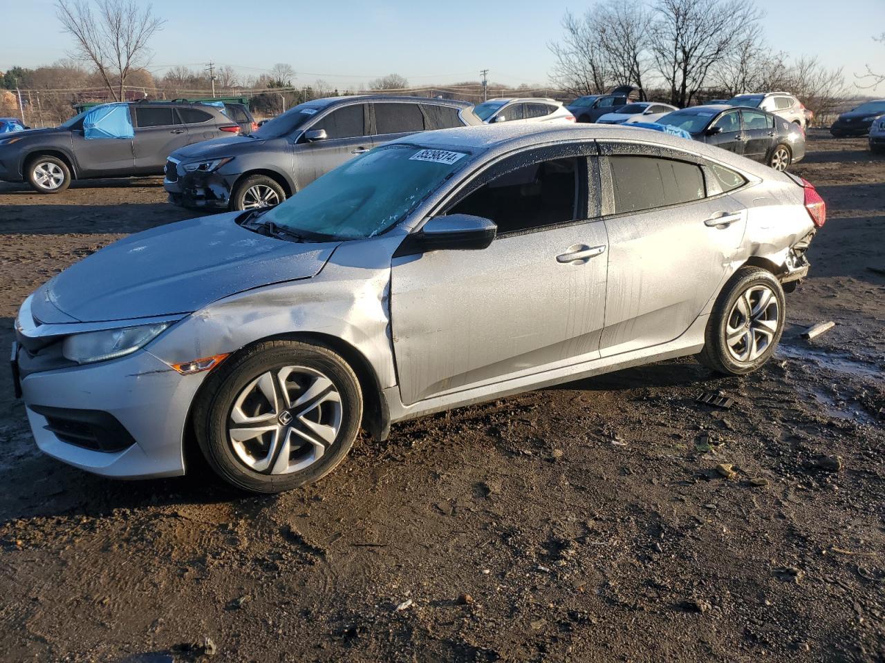 2017 HONDA CIVIC LX