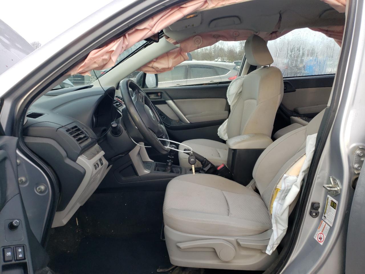 2015 SUBARU FORESTER 2 - Фото 7