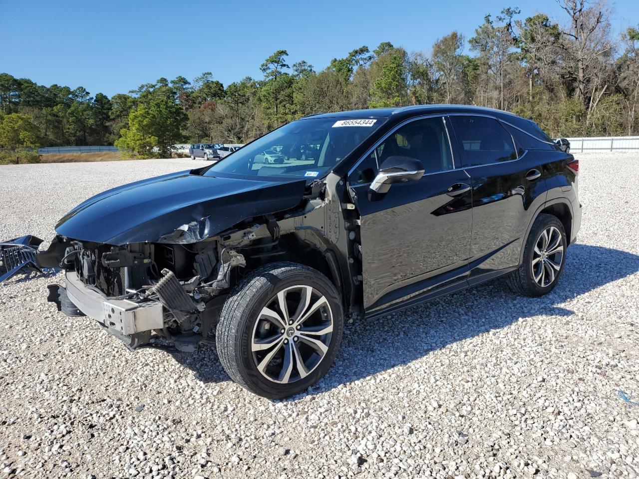 2019 LEXUS RX 350 BAS