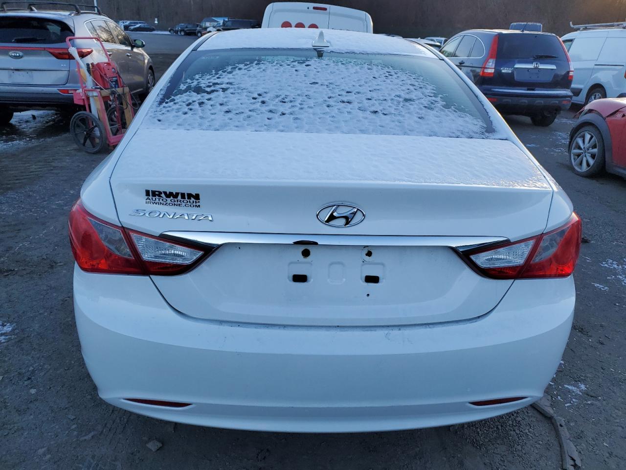 2011 HYUNDAI SONATA GLS - Фото 6