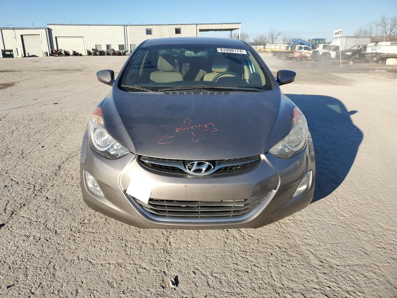 2013 HYUNDAI ELANTRA GL - Фото 5