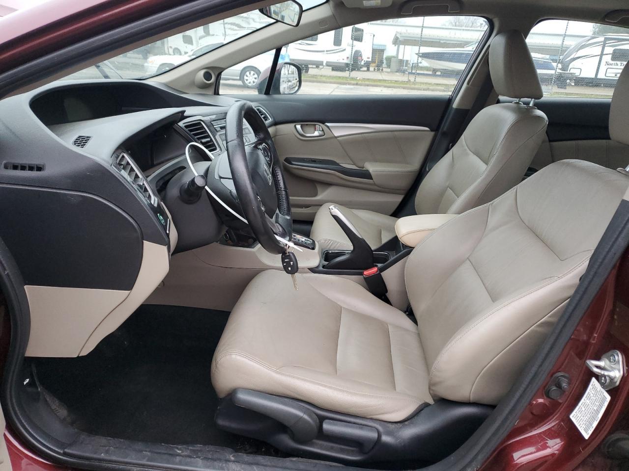 2013 HONDA CIVIC EXL - Image 7