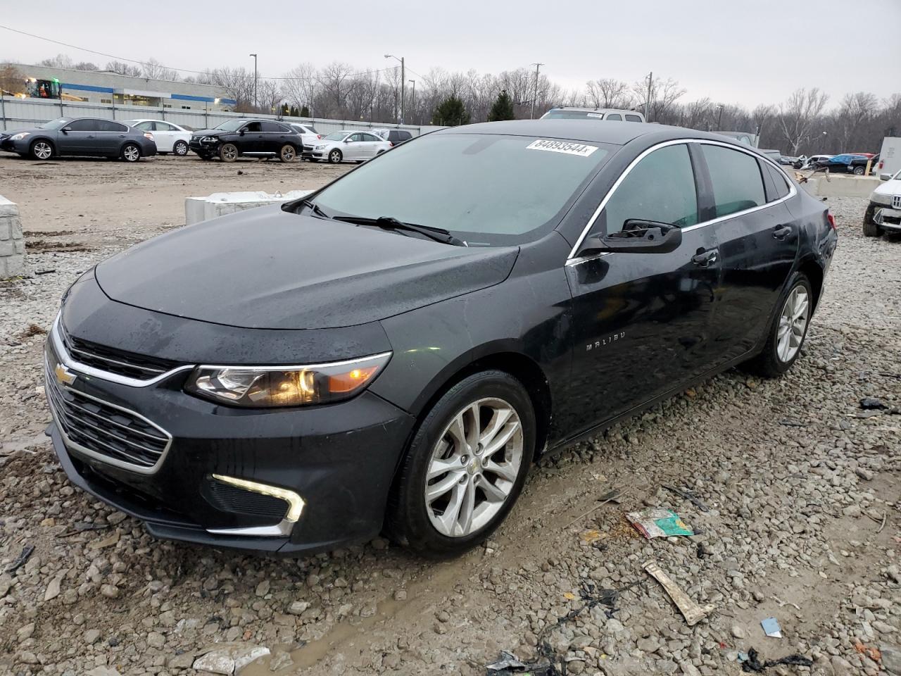 2017 CHEVROLET MALIBU LT