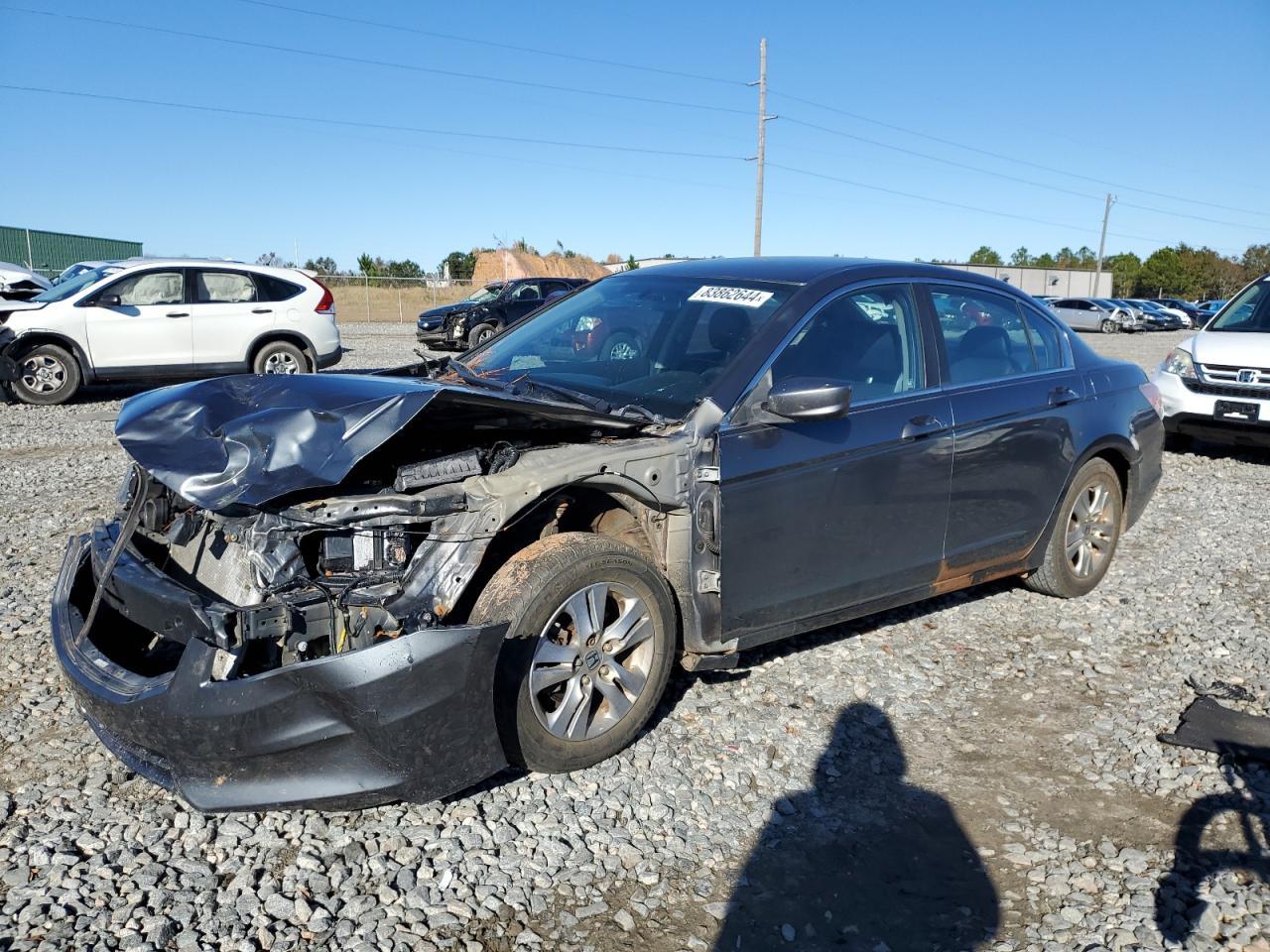 2012 HONDA ACCORD SE