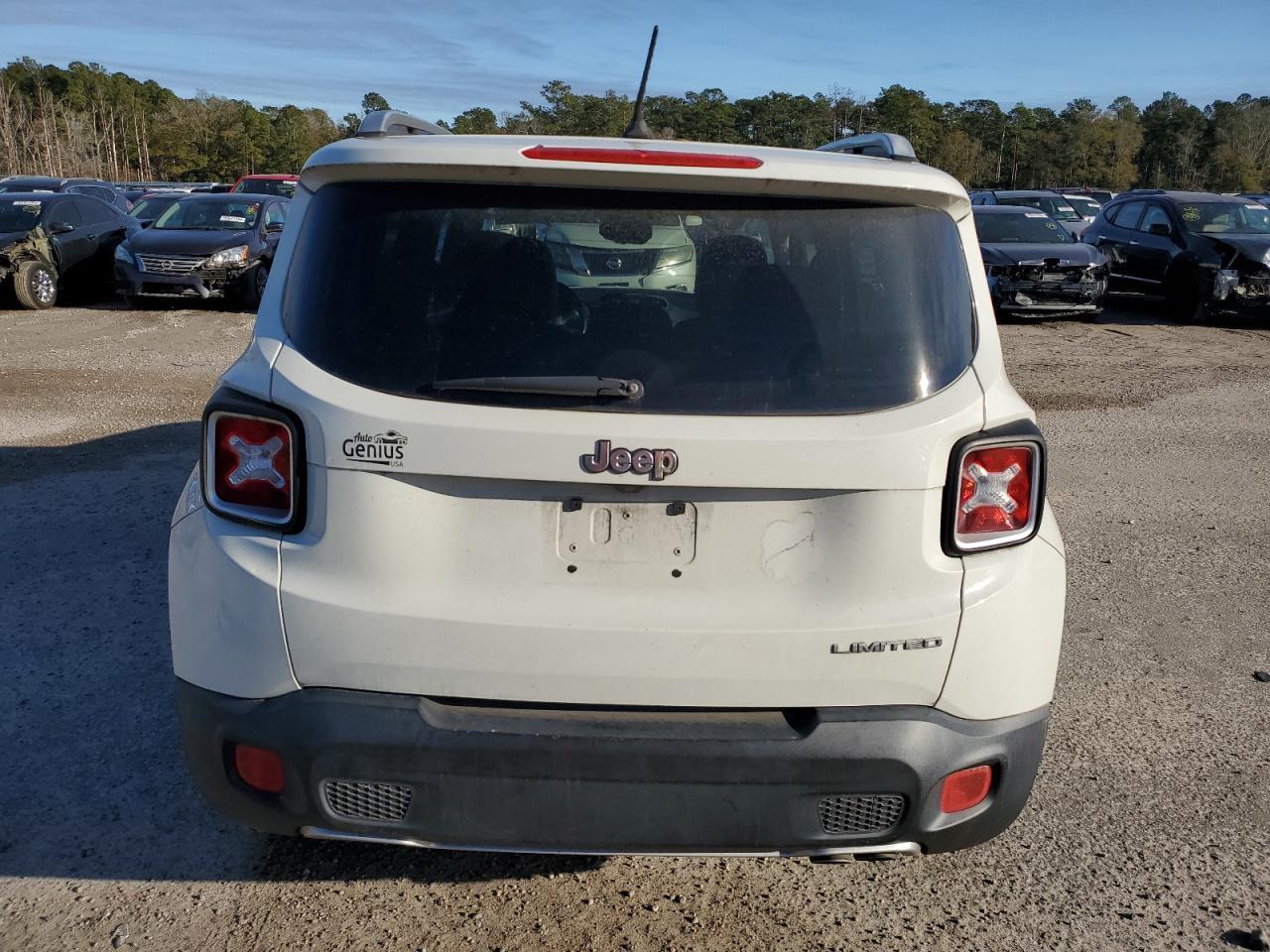 2016 JEEP RENEGADE L - Фото 6