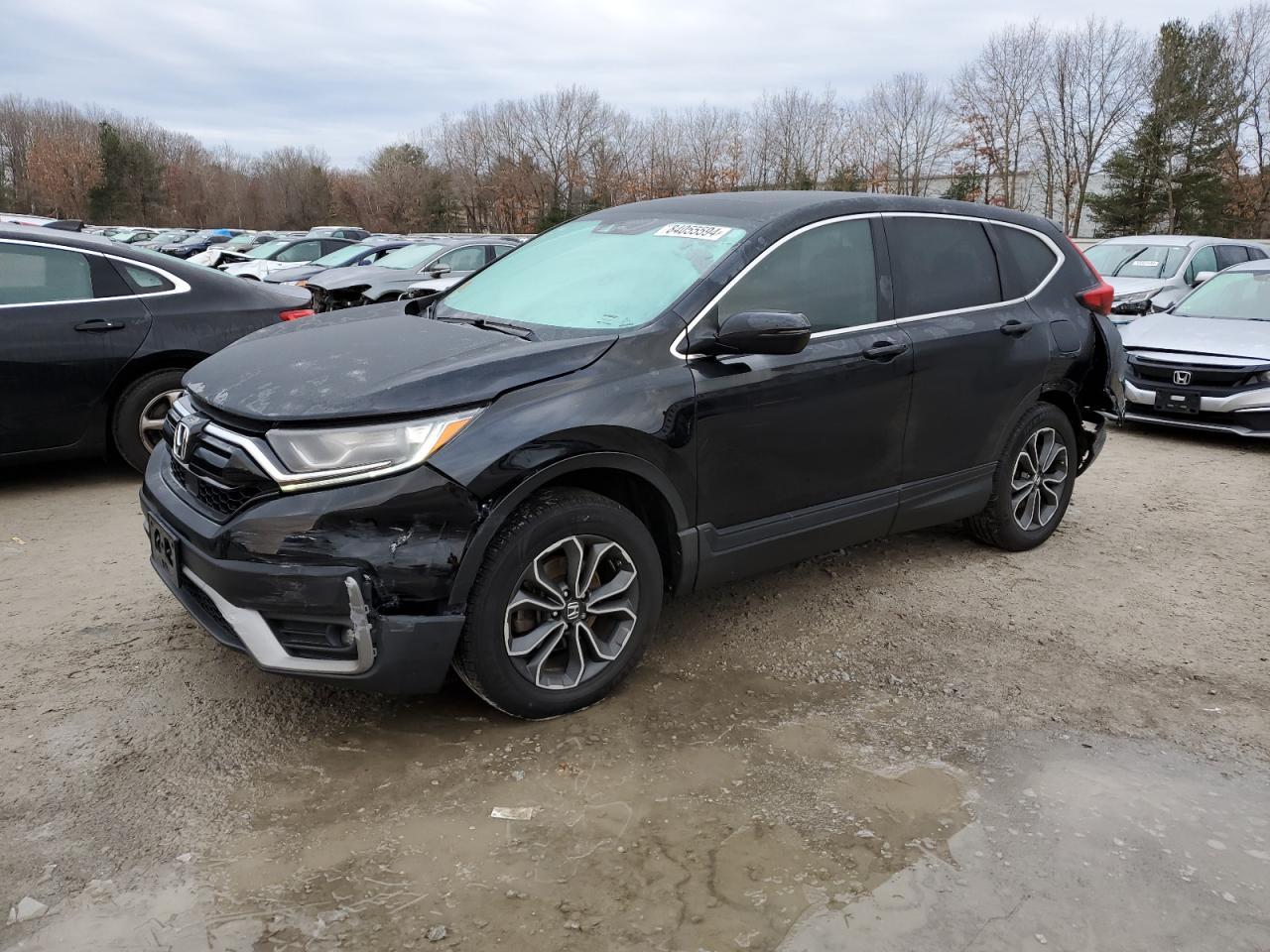 2021 HONDA CR-V EXL