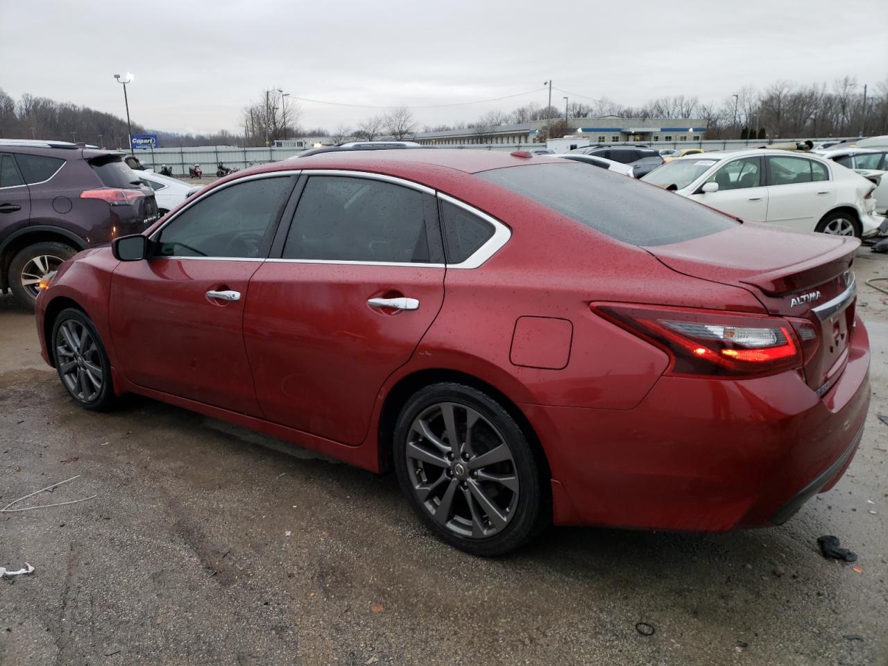 2018 NISSAN ALTIMA 2.5 - Фото 2