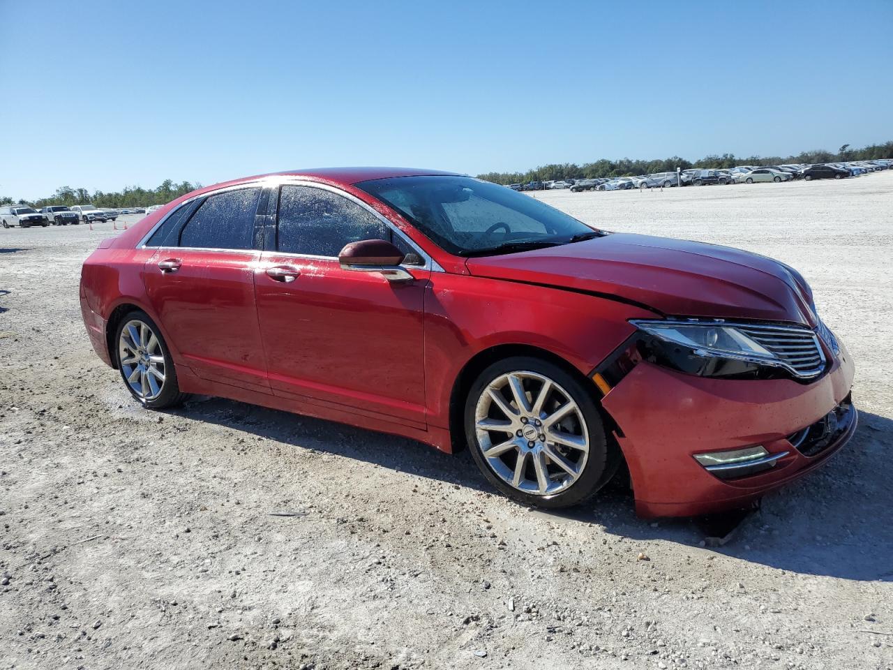 2014 LINCOLN MKZ - Image 4