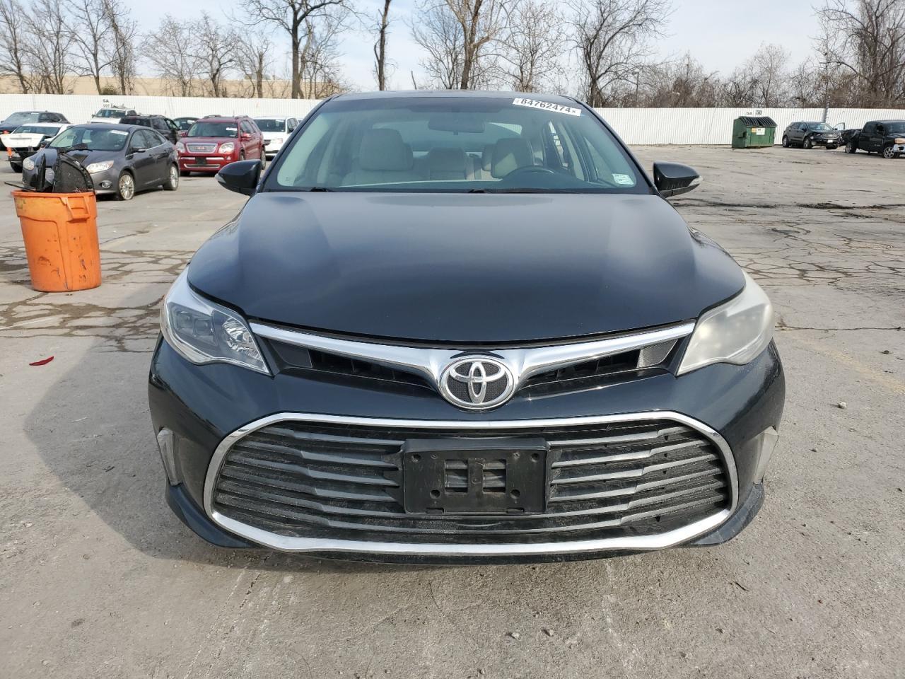 2016 TOYOTA AVALON XLE - Фото 5