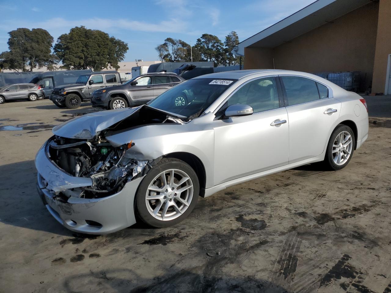 2011 NISSAN MAXIMA S