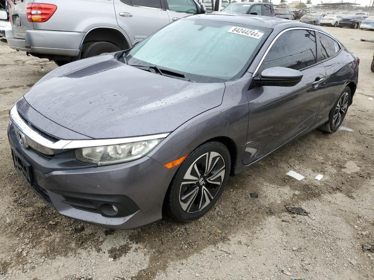2016 HONDA CIVIC EX