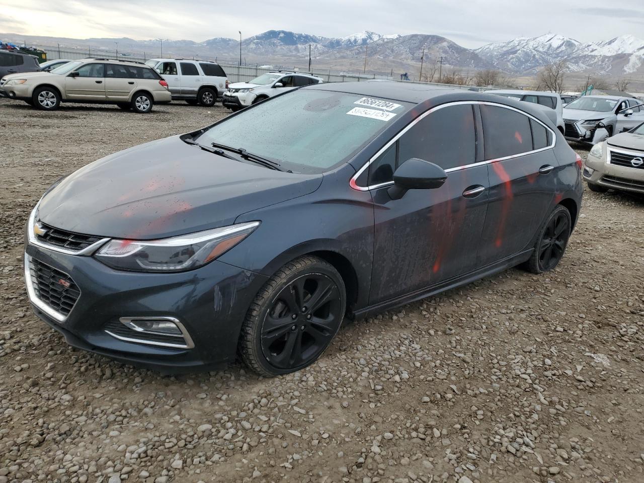 2017 CHEVROLET CRUZE PREM