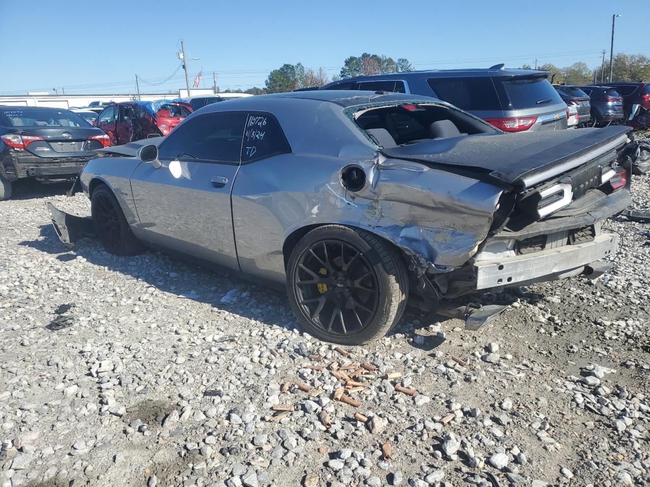 2017 DODGE CHALLENGER - Фото 2