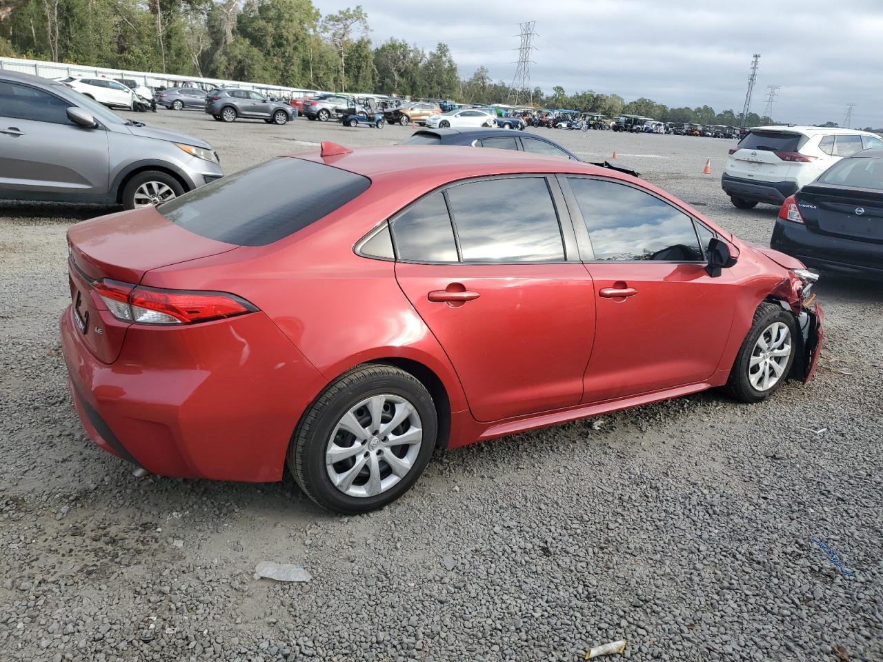 2021 TOYOTA COROLLA LE - Image 3