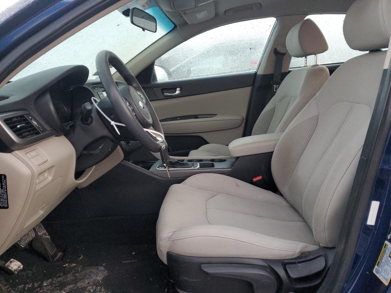 2016 KIA OPTIMA LX - Image 7