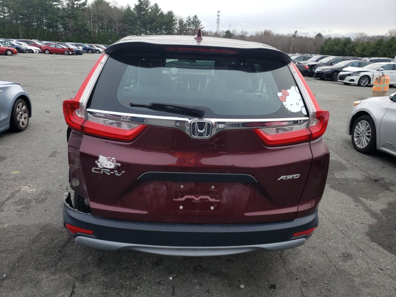 2017 HONDA CR-V LX - Фото 6