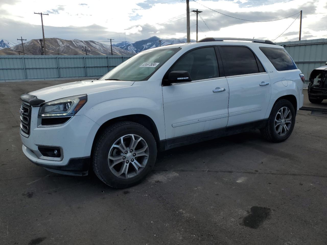 2016 GMC ACADIA SLT