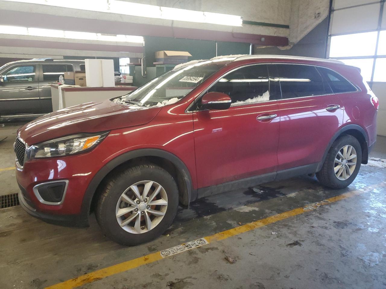 2017 KIA SORENTO LX